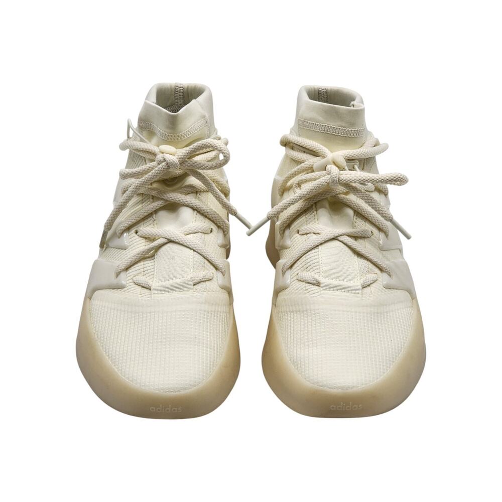 adidas x Fear Of God Athletics Basketball Shoes Triple White Fogibb IF6681 US 12 - Picture 3 of 7
